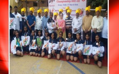 2nd Sub Junior West Zone Roll Ball National Championship 2021-2022