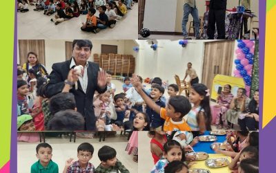 Pre-Primary Section – Magic Show !