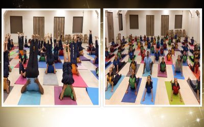 International Yoga Day Celebration