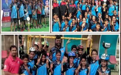 3rd West Zone Under 11 and Under 14 National Roll Ball Championship