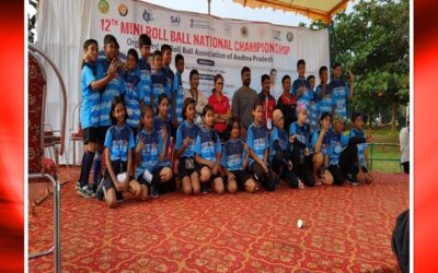National Roll Ball Championship – Maharashtra wins the Titles