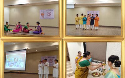 Marathi Diwas celebrations!