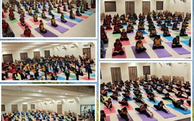 International Yoga Day Celebration 21.06.2024