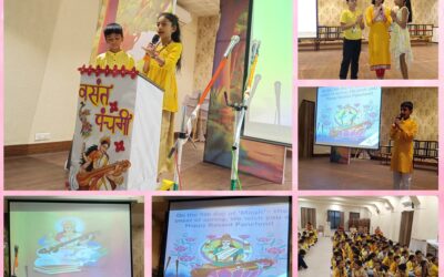 Vasant Panchami Celebration – Primary Section 2024-25
